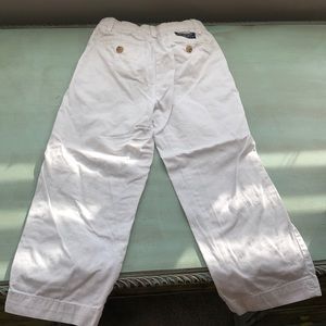 Polo by Ralph Lauren Bottoms - Polo Ralph Lauren White Pants size 5T Polo by Ralph Lauren Bottoms - Polo Ralph Lauren White Pants size 5T
